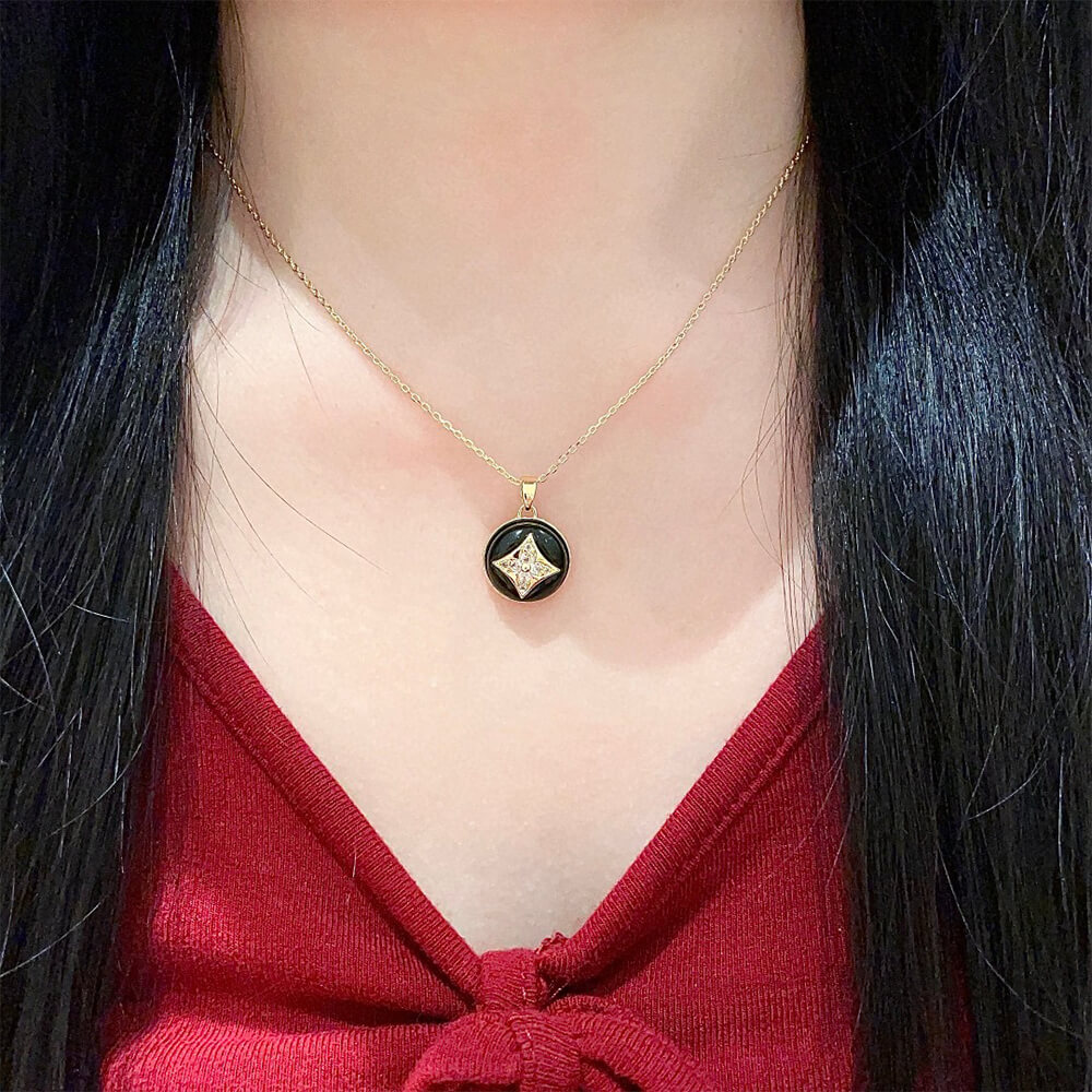 LV necklace