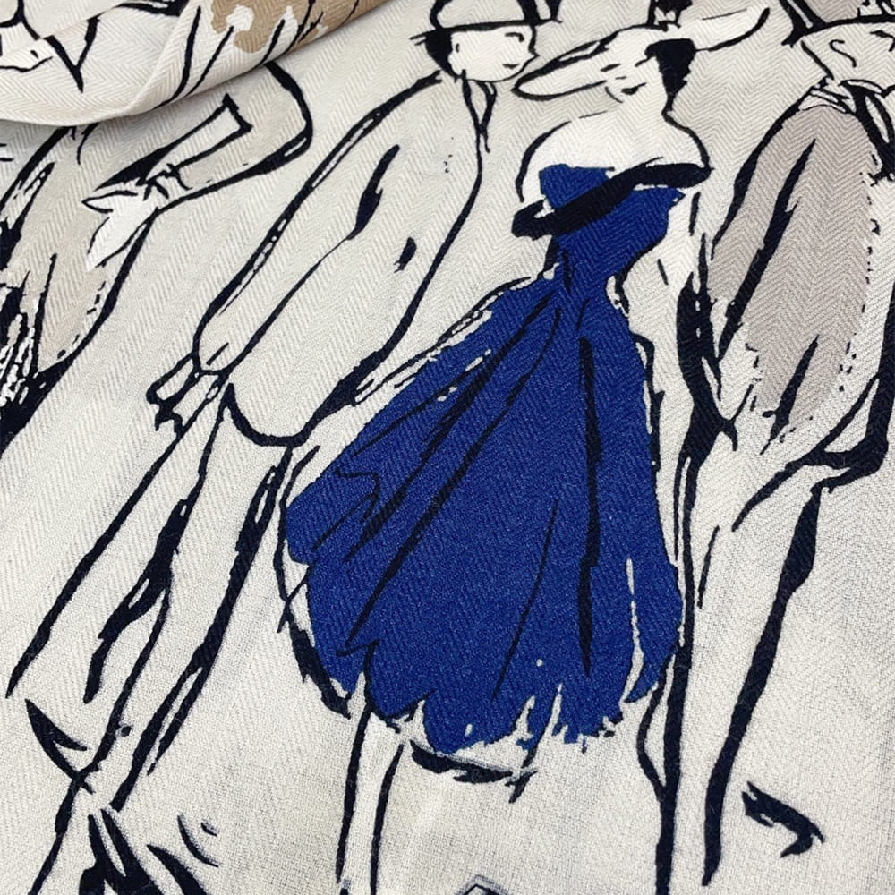 H**me5 Paddock shawl 140