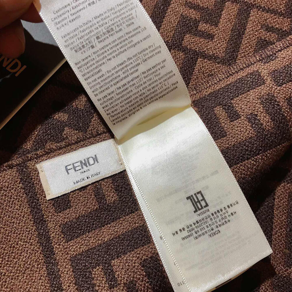 F**di FF Scarf