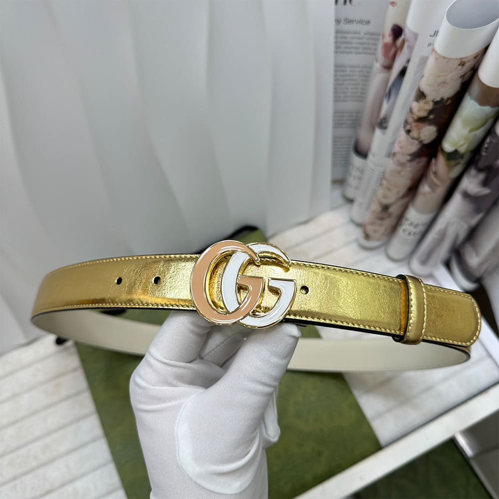 Gvc*1 GG Marmont thin belt