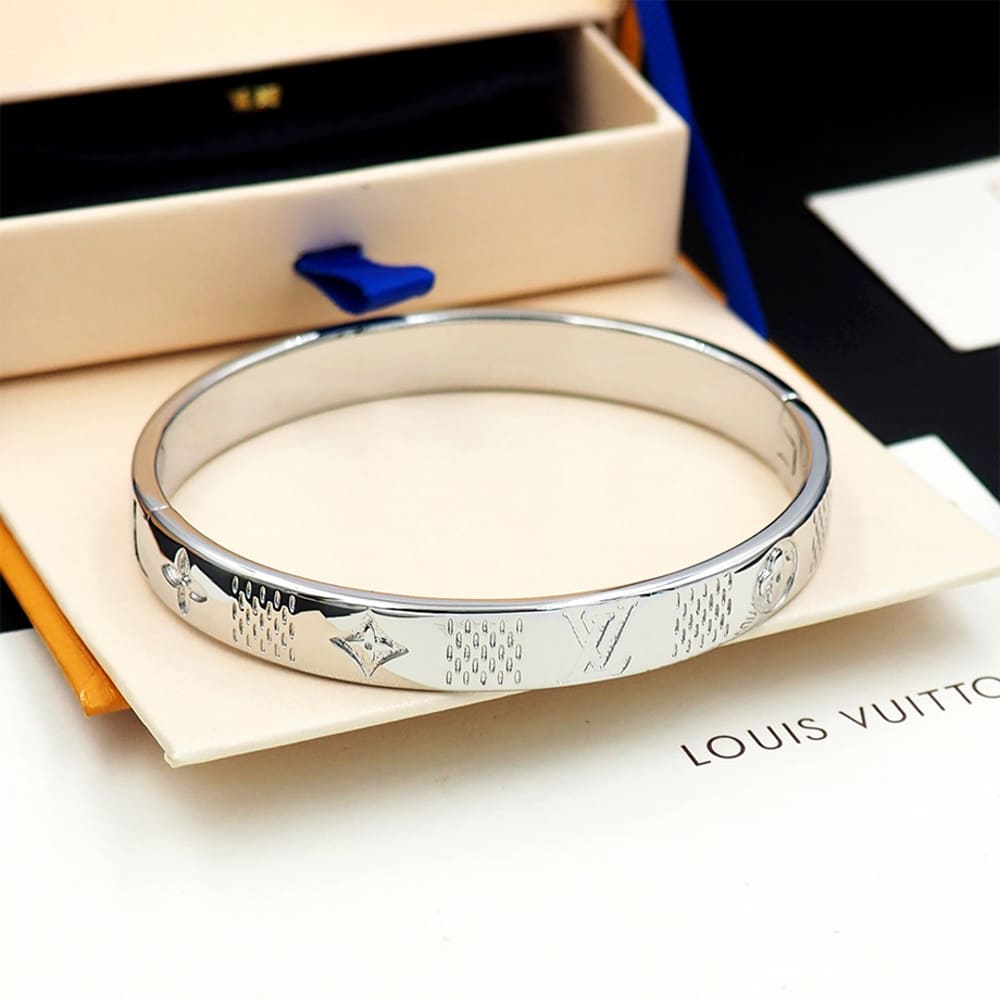 LV Damier Staples Bangle