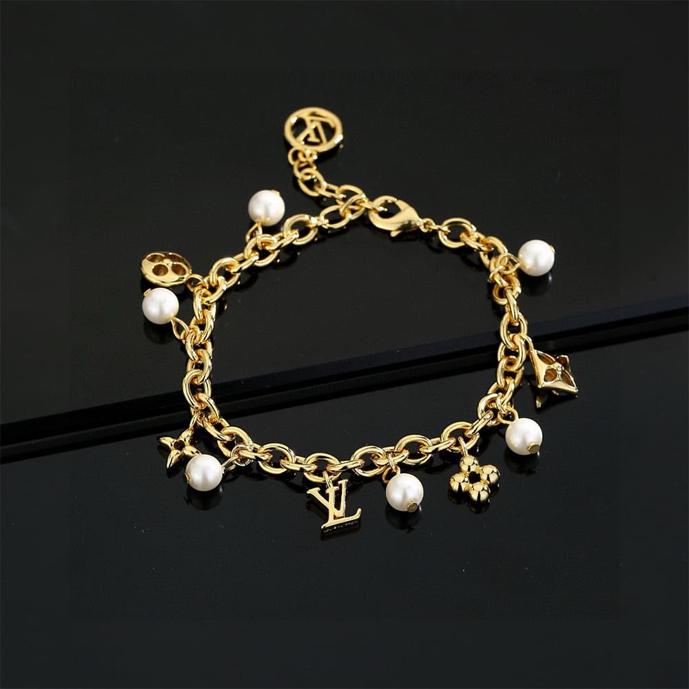 LV Blooming Pearls Bracelet