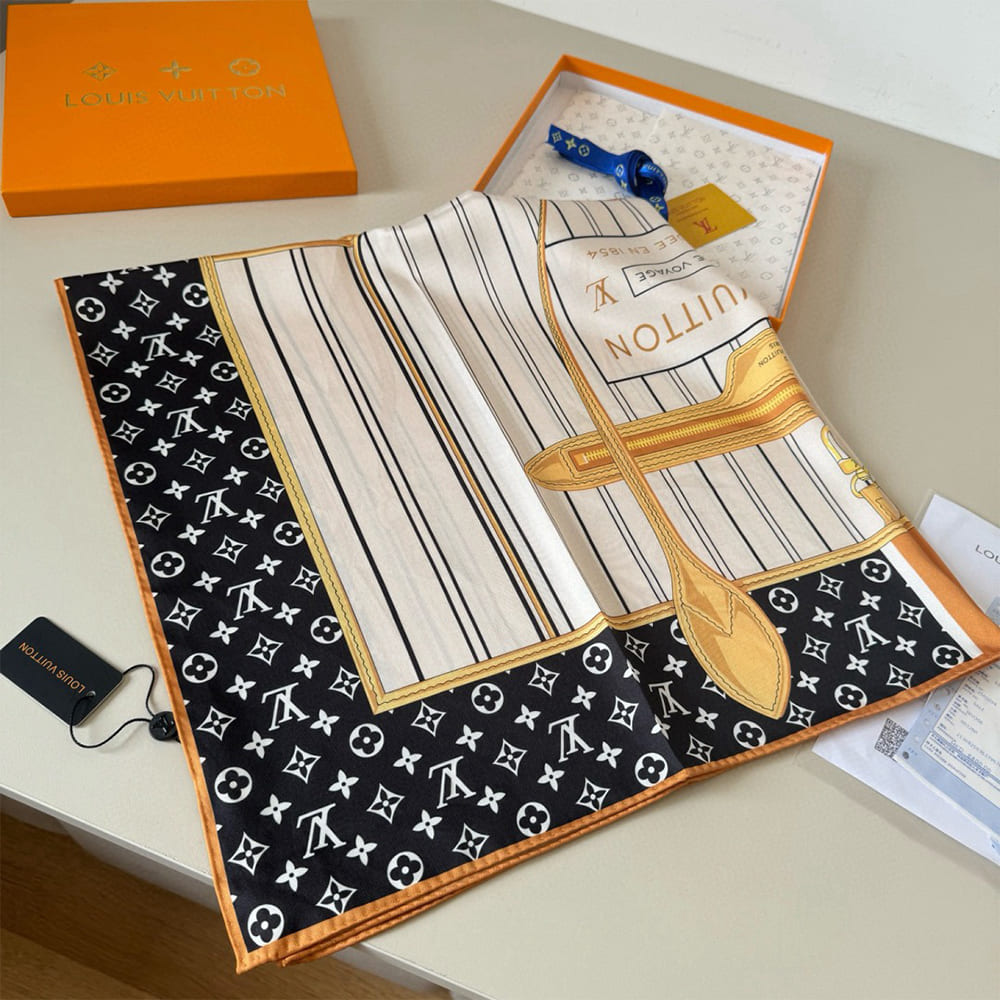 LV My Neverfull Square 90