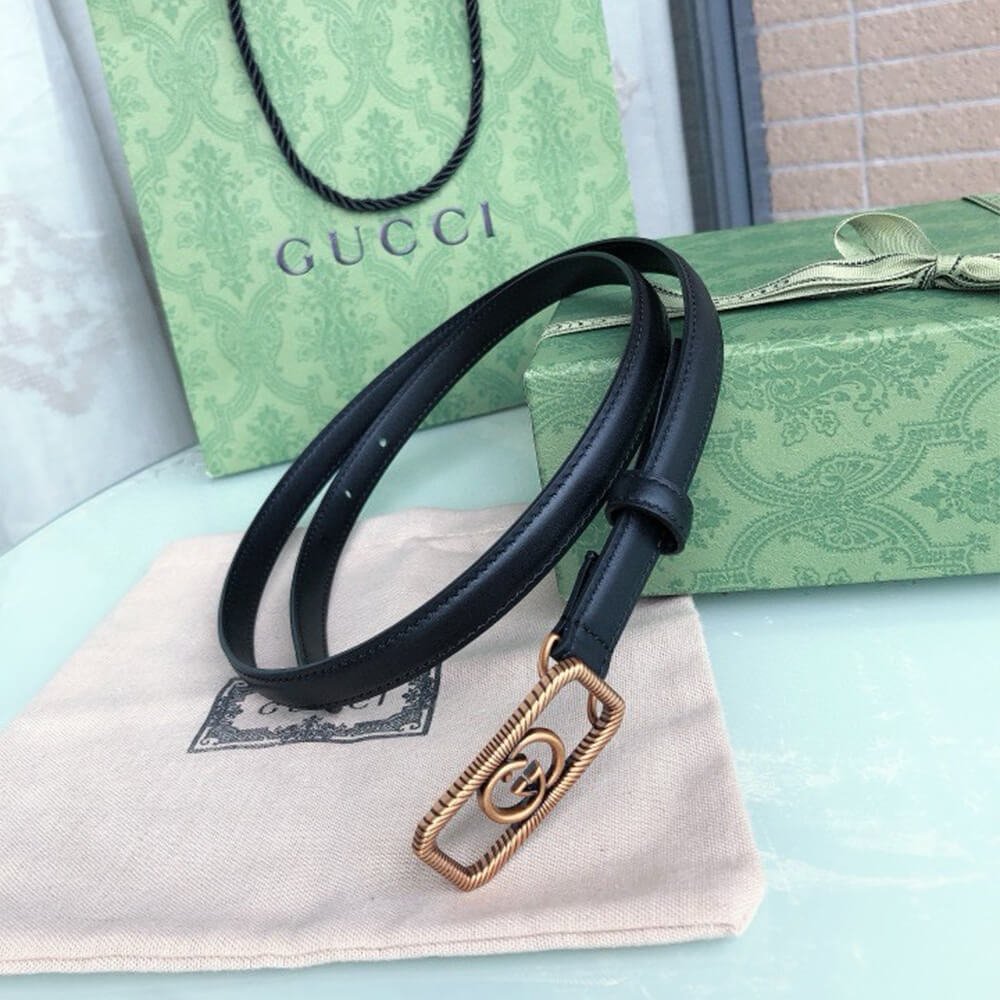 Gvc*1  GG Milano thin belt