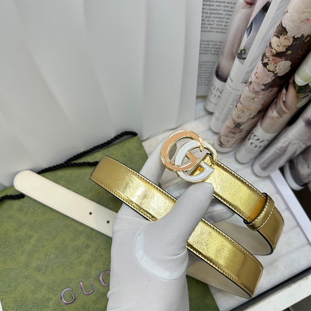 Gvc*1 GG Marmont thin belt