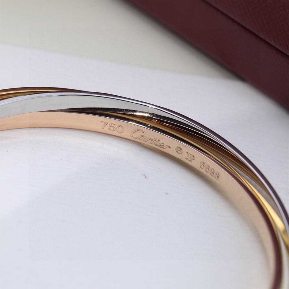 Ca*t1er Trinity bracelet