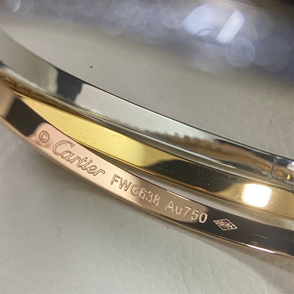 Ca*t1er Trinity bracelet