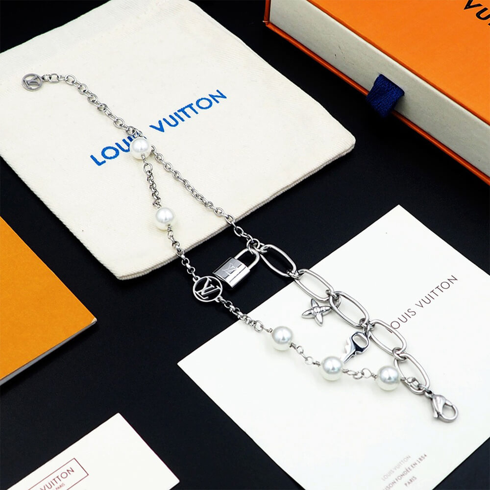 LV Mix Chains Bracelet
