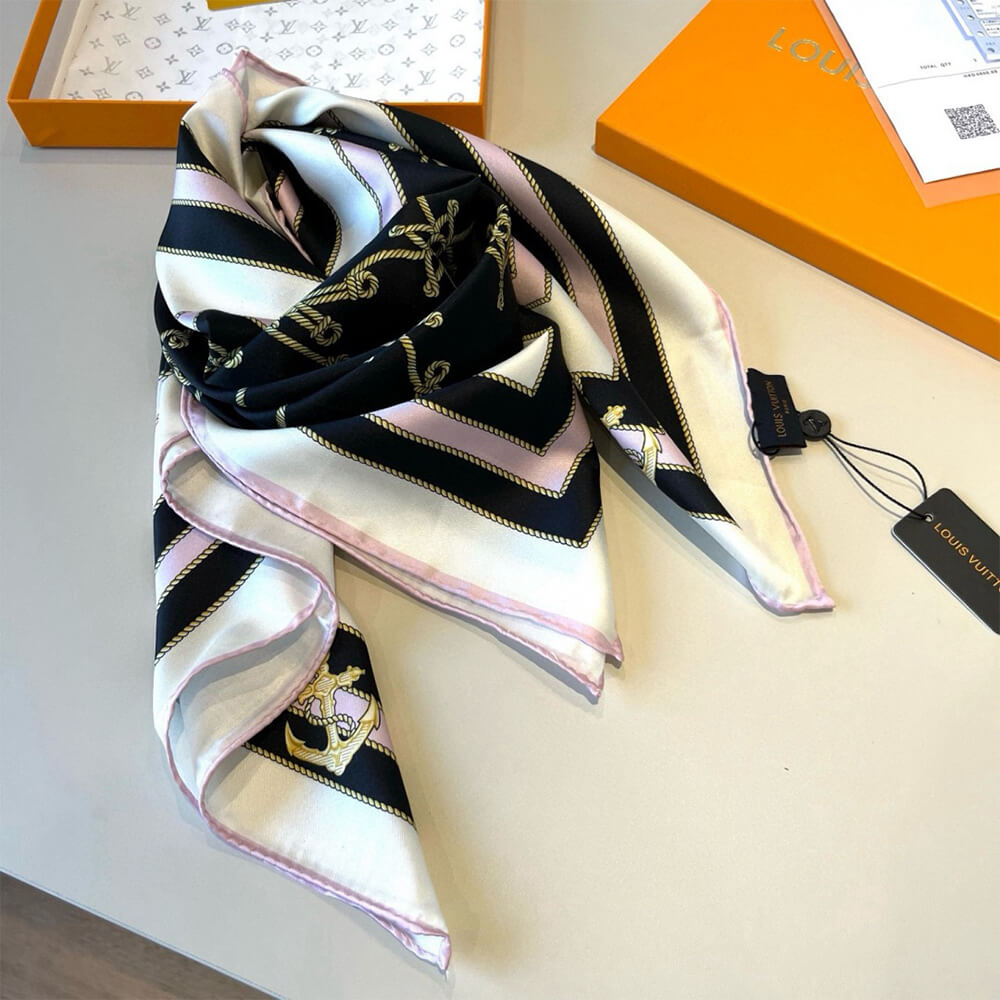 LV Cordage Square 90