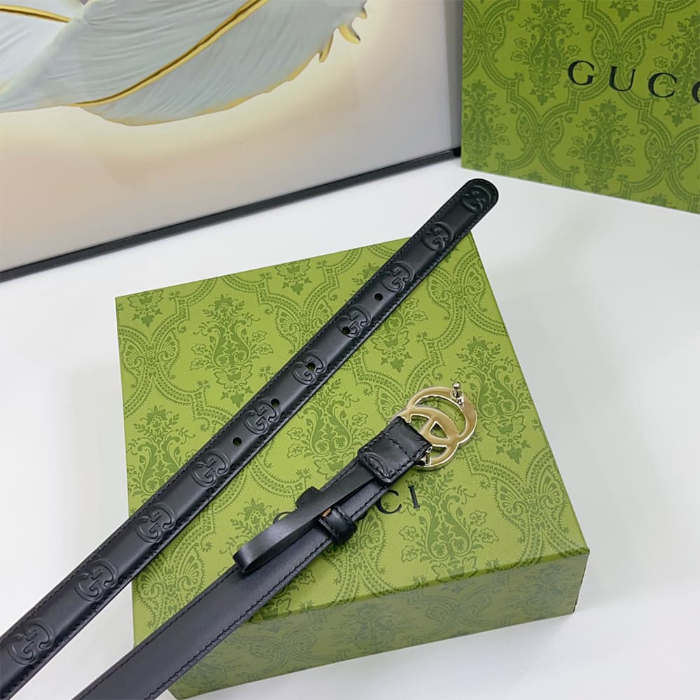 Gvc*1  GG Milano thin belt
