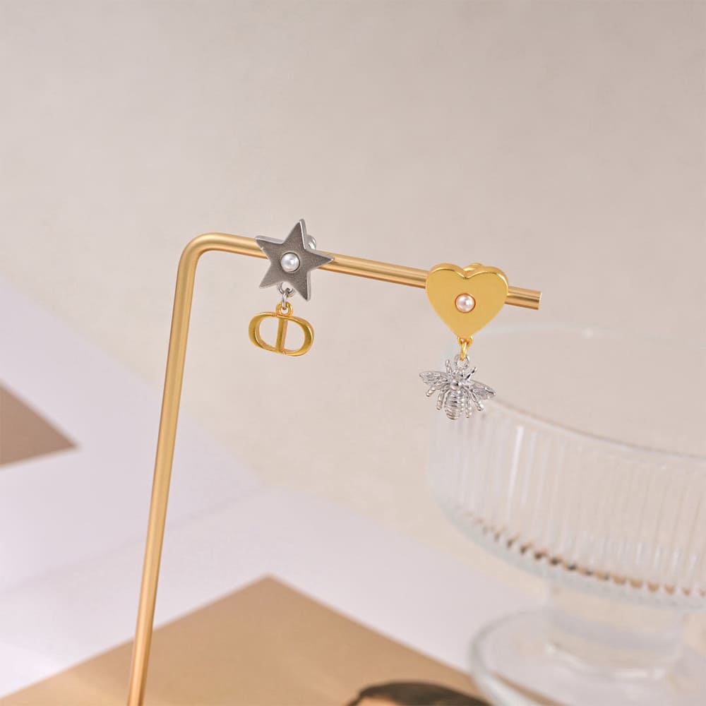 D10r Petit CD Lucky Charms Earrings