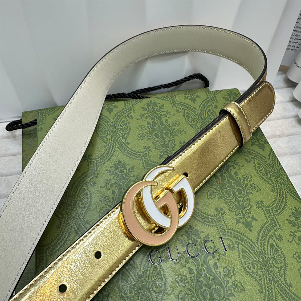 Gvc*1 GG Marmont thin belt