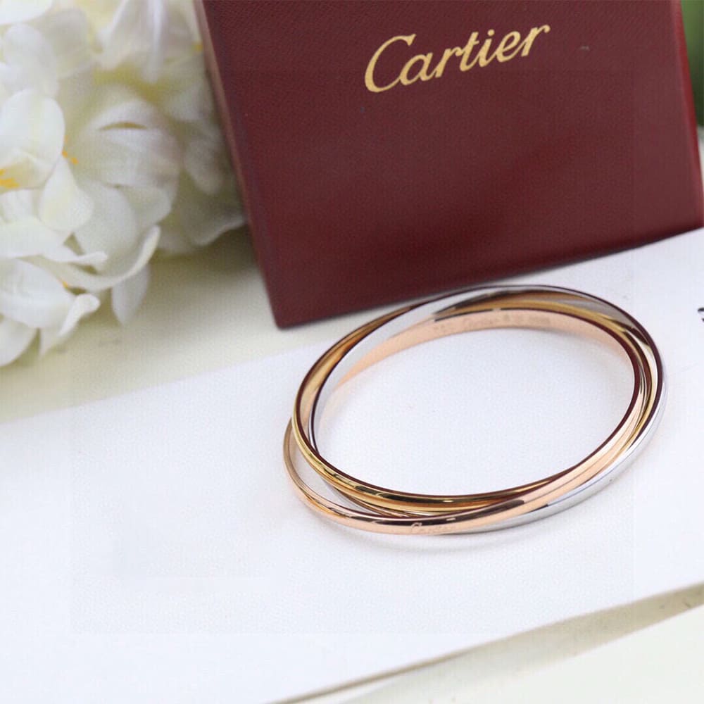 Ca*t1er Trinity bracelet