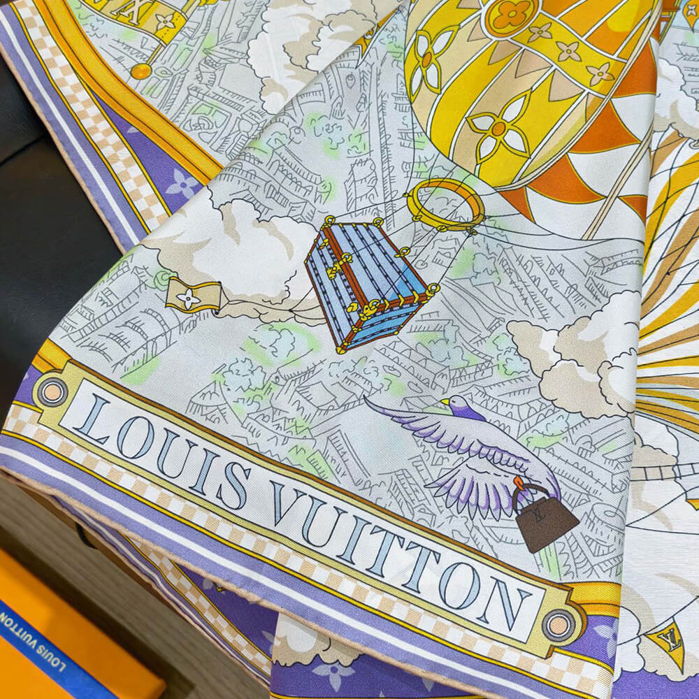 LV From The Cloud Square 90