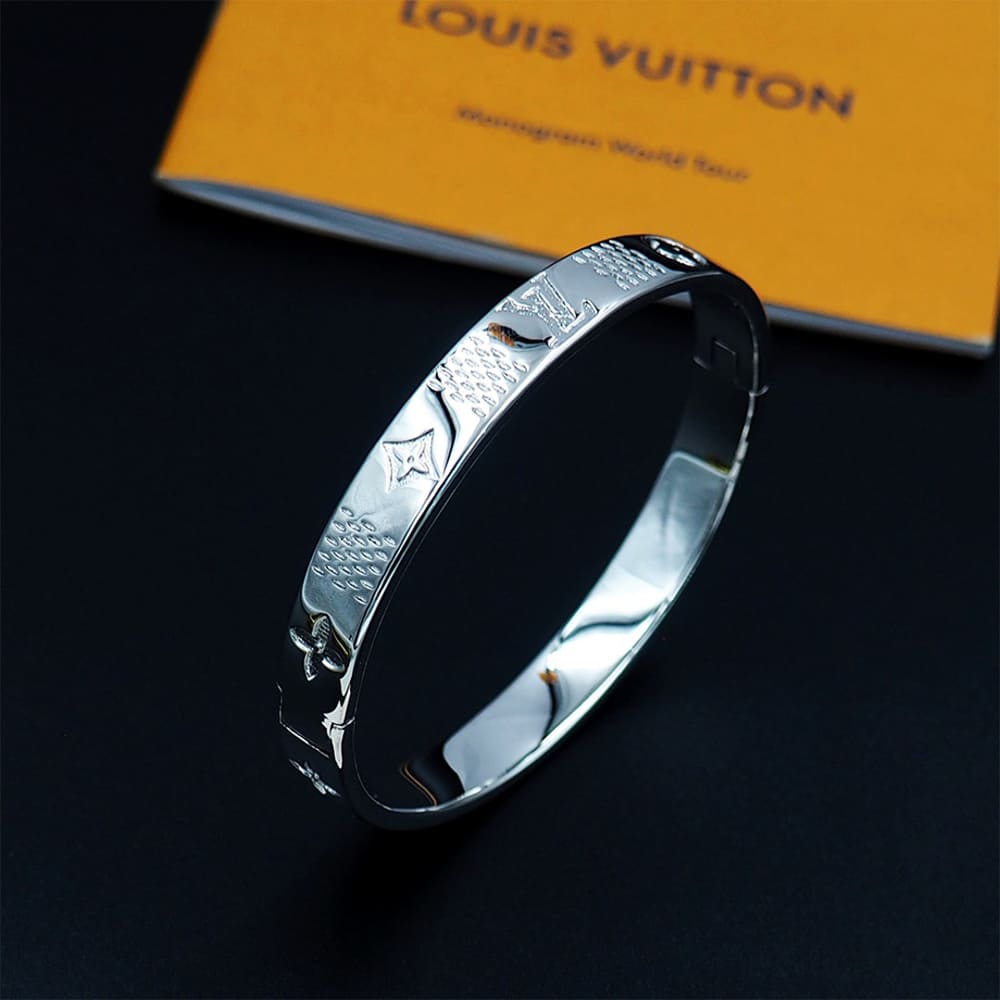 LV Damier Staples Bangle
