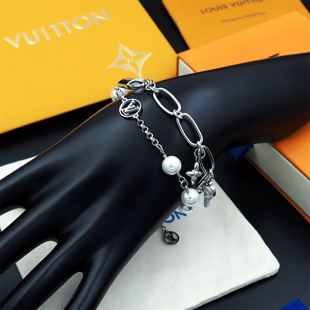 LV Mix Chains Bracelet