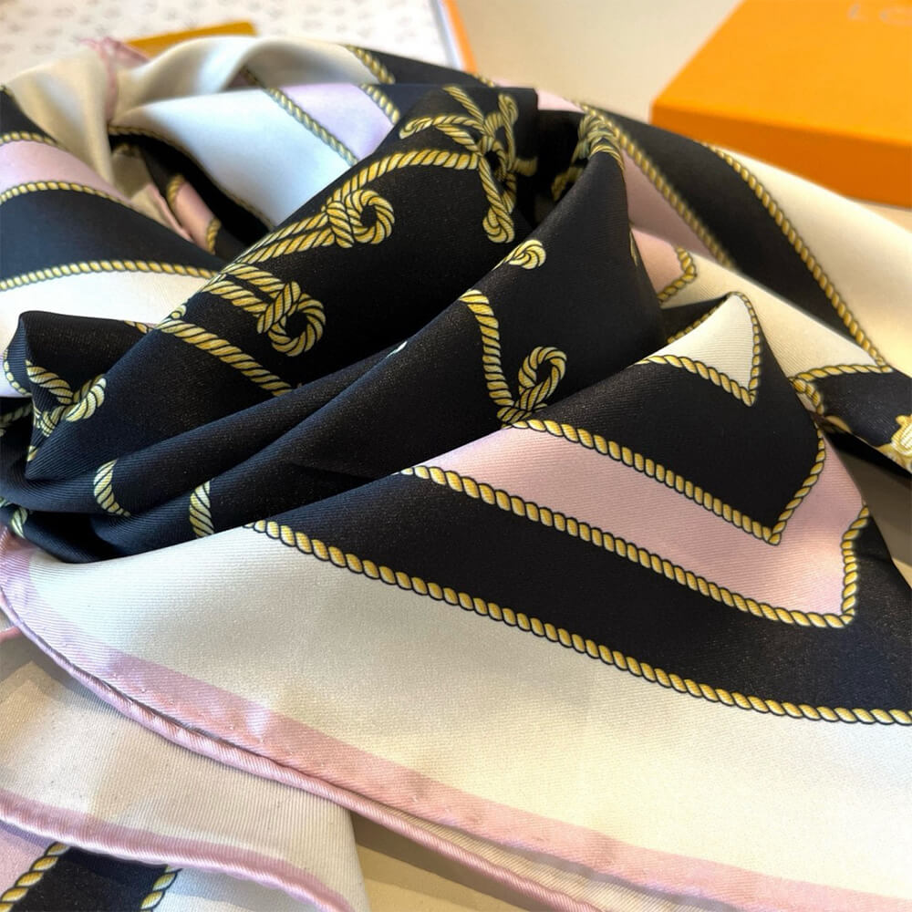 LV Cordage Square 90