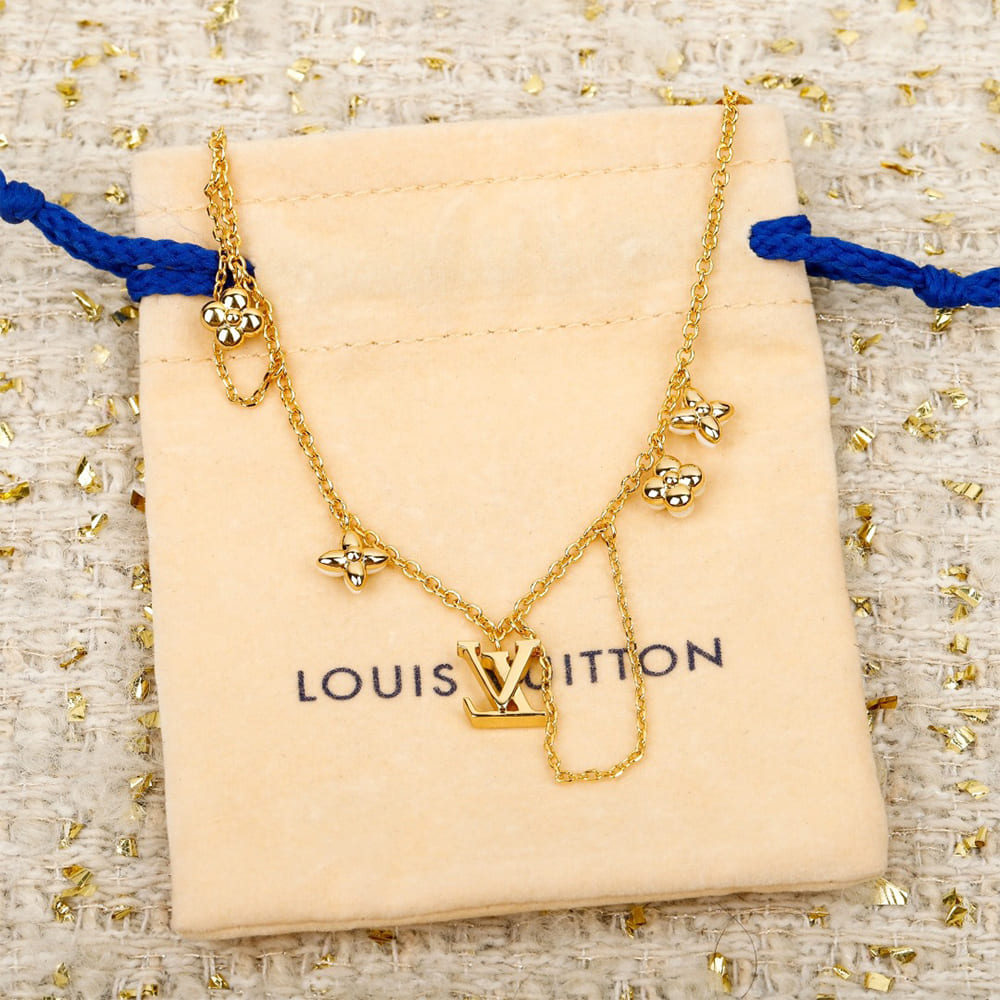 LV Floragram Necklace
