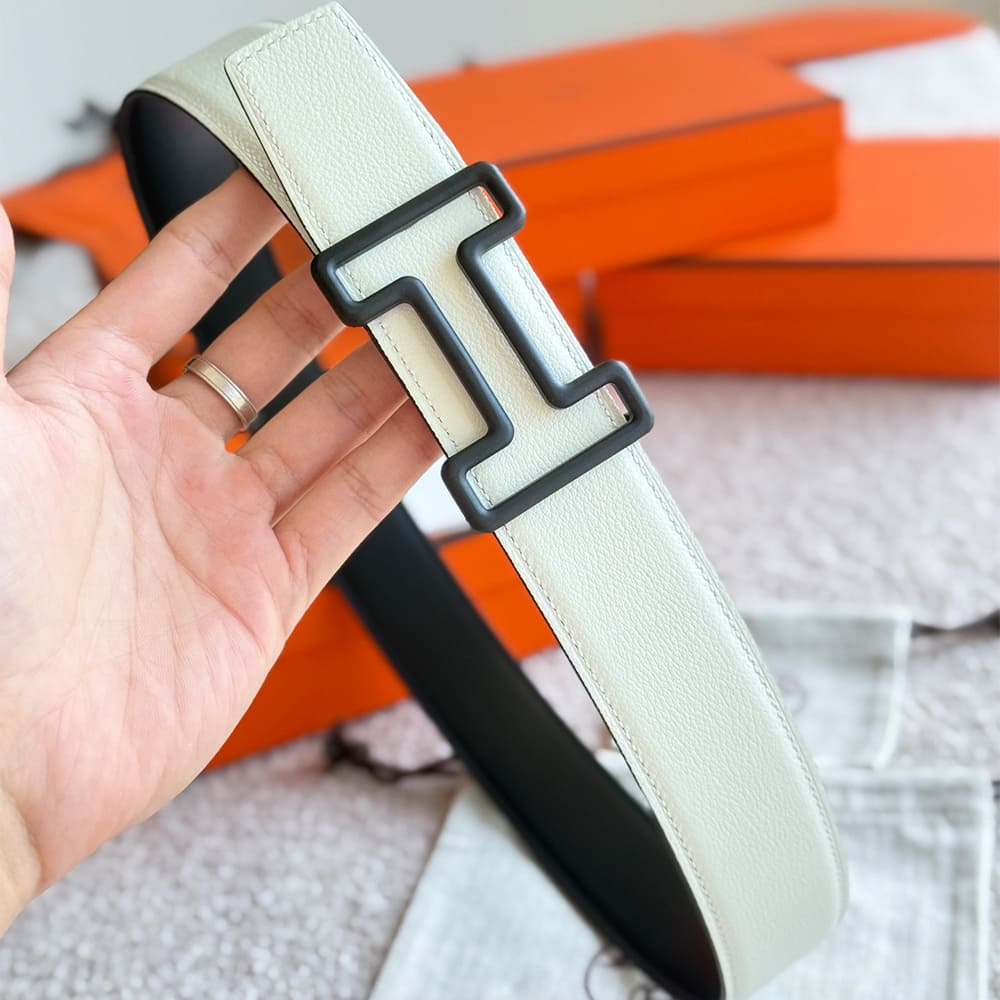 H**me5 Tonight Color belt buckle & Reversible leather strap 38 mm