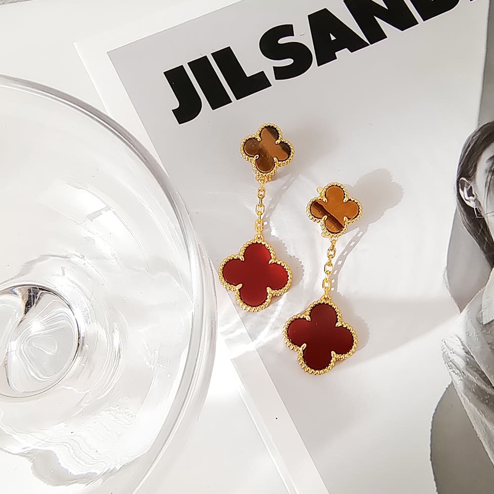 VCA Magic Alhambra Earrings