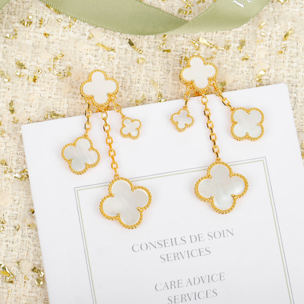 VCA Magic Alhambra Earrings