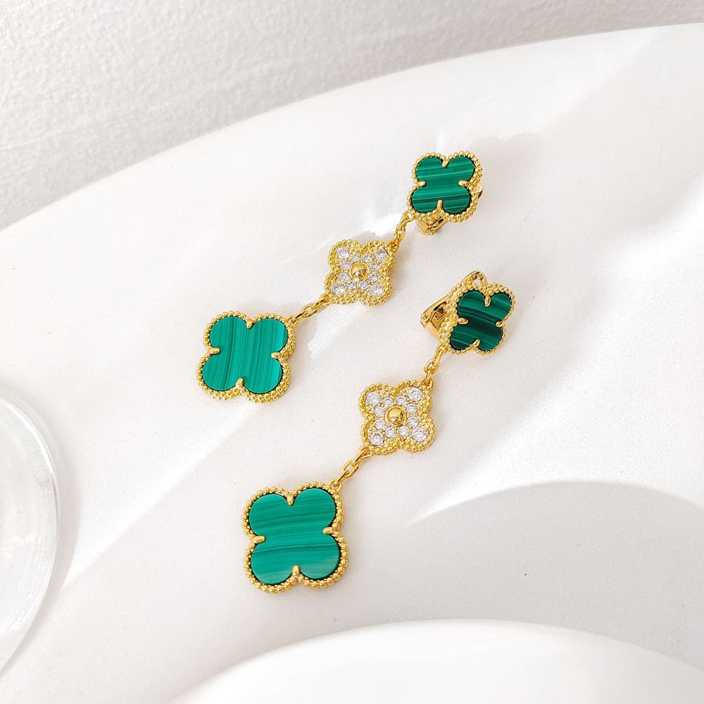 VCA Magic Alhambra Earrings