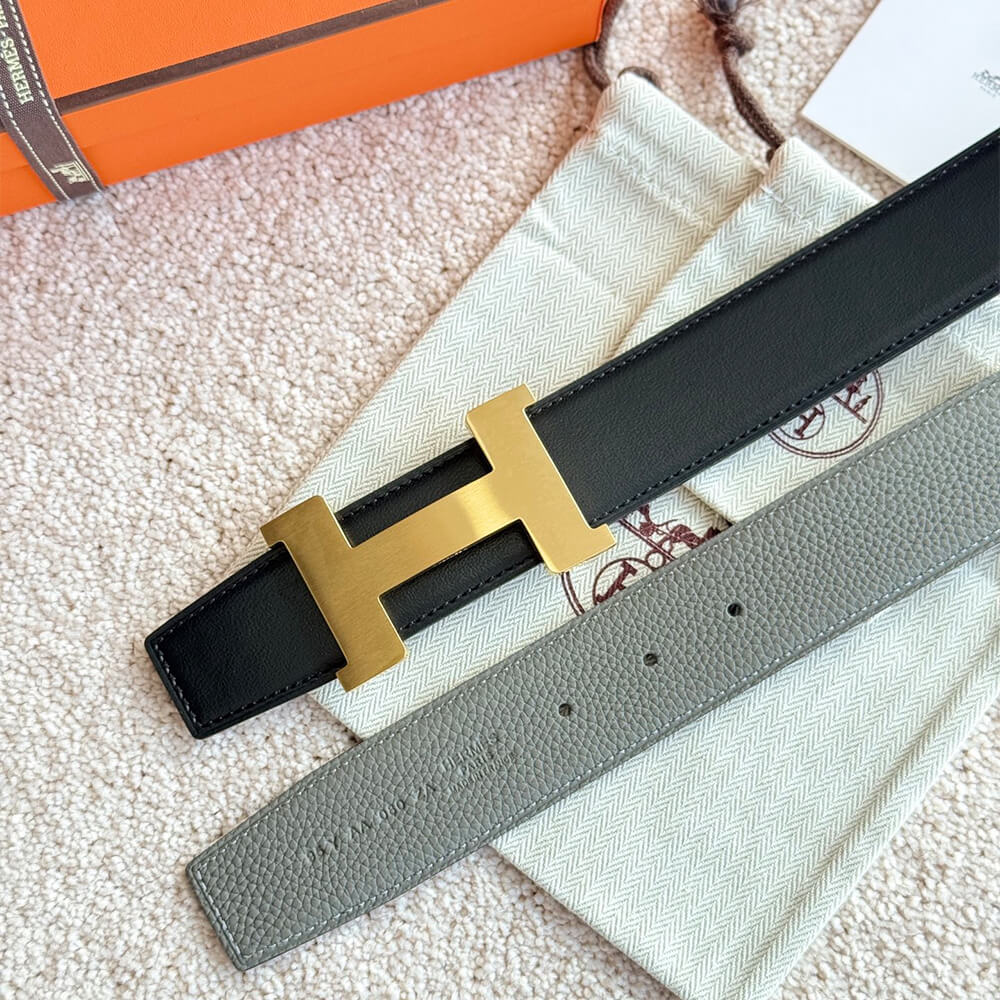 H**me5 Boucle de ceinture Constance & Cuir de ceinture r??versible 38 mm