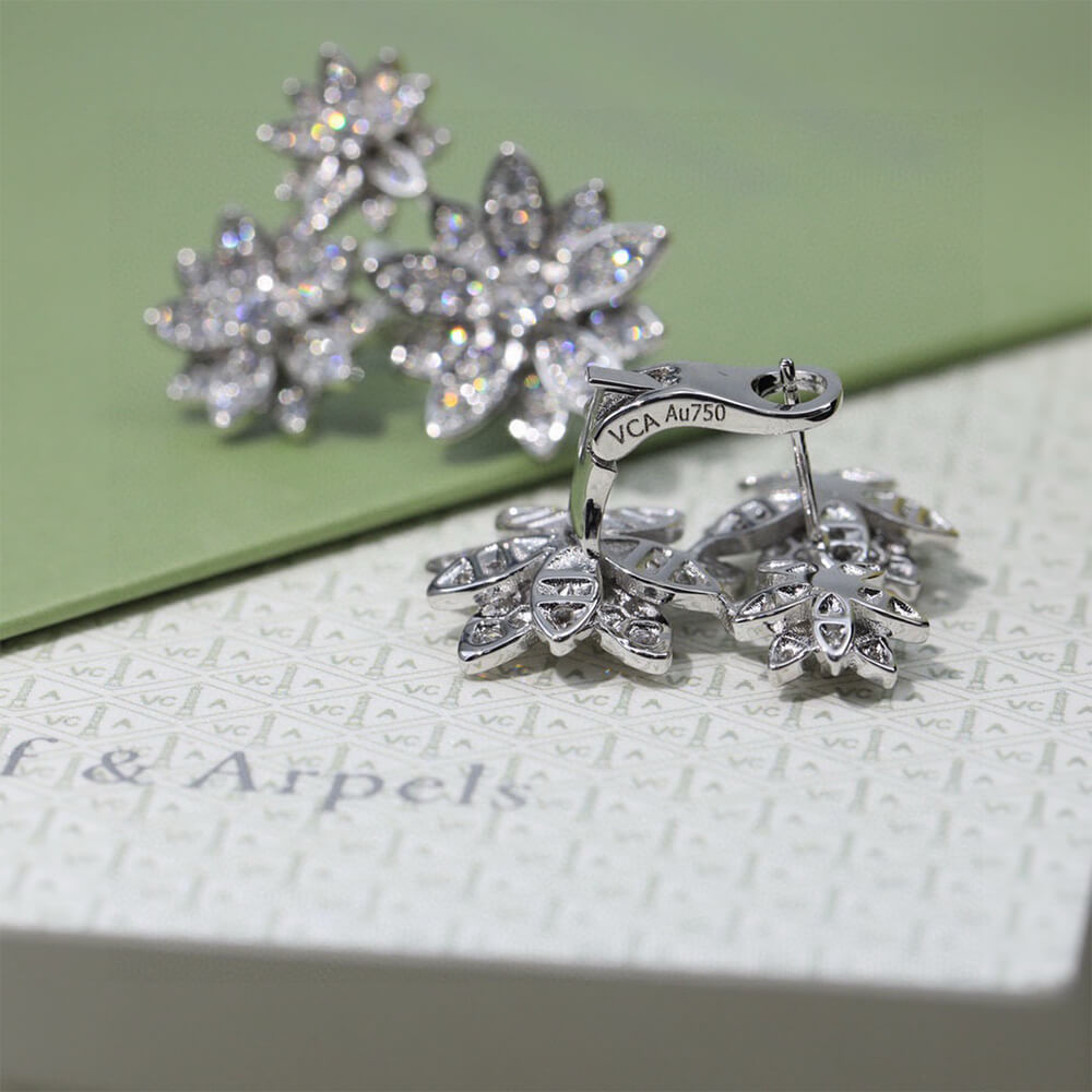 VCA D1am0nd EARRINGS