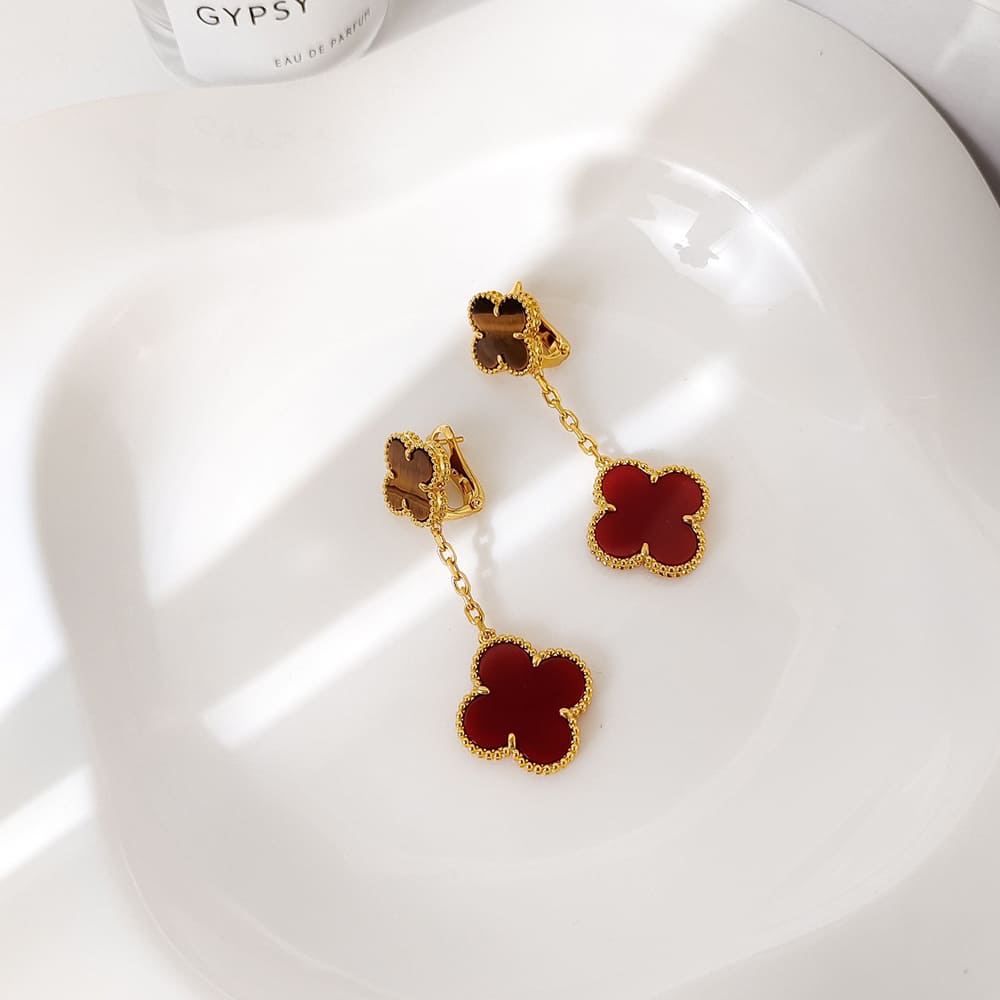VCA Magic Alhambra Earrings