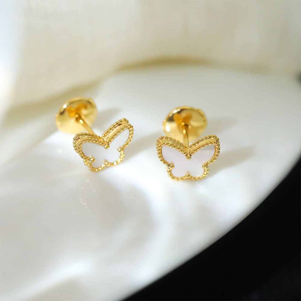 VCA Sweet Butterflies Earrings