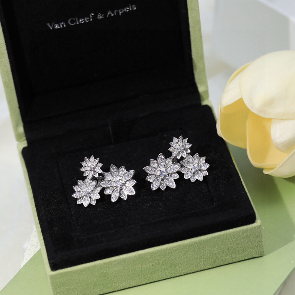 VCA D1am0nd EARRINGS