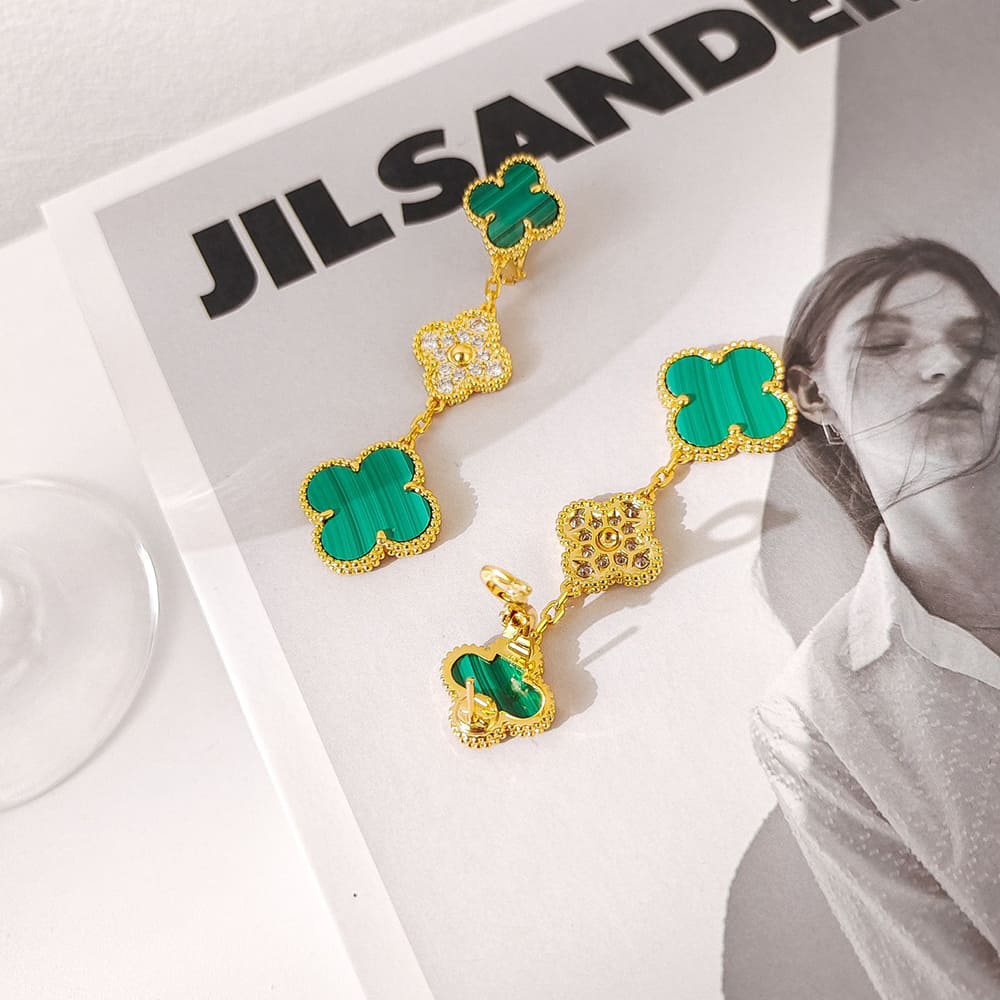 VCA Magic Alhambra Earrings