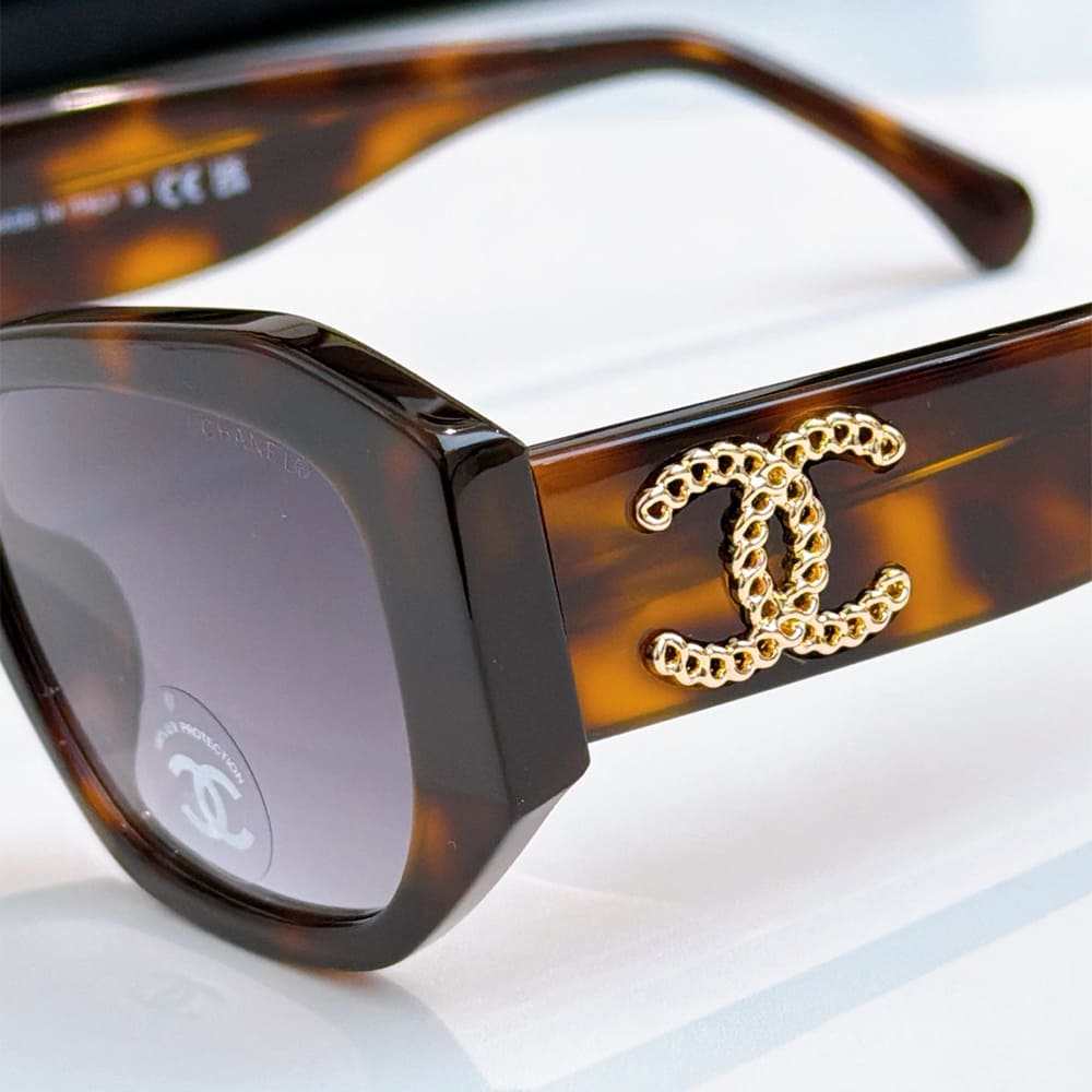 Ch**el Rectangle Sunglasses