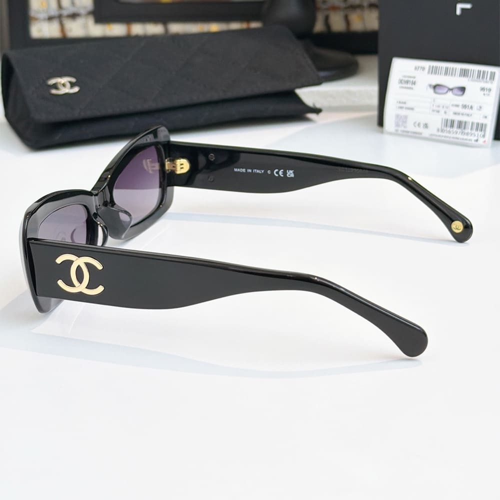 Ch**el Butterfly Sunglasses