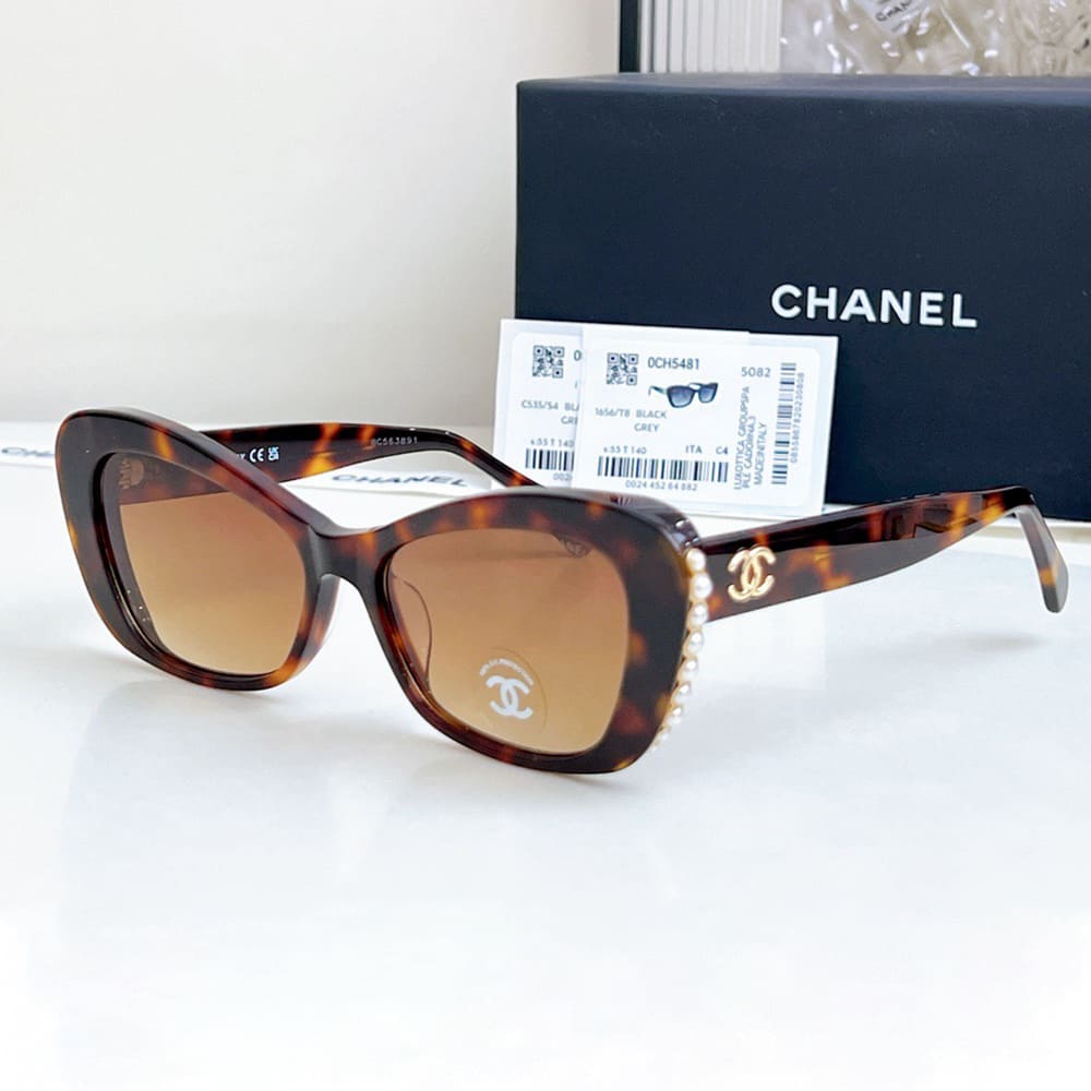 Ch**el CAT EYE Sunglasses