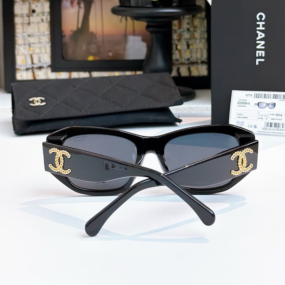 Ch**el Rectangle Sunglasses
