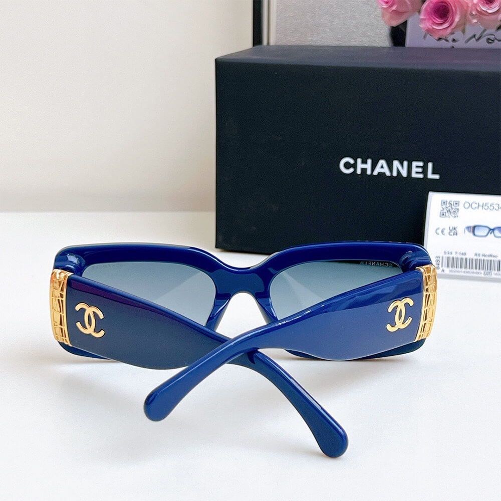Ch**el Rectangle Sunglasses