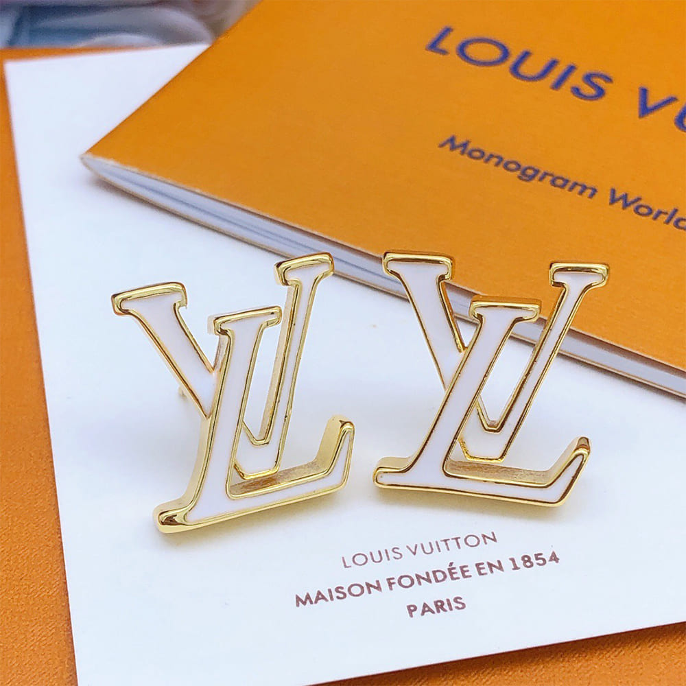 LV Iconic Enamel Earrings