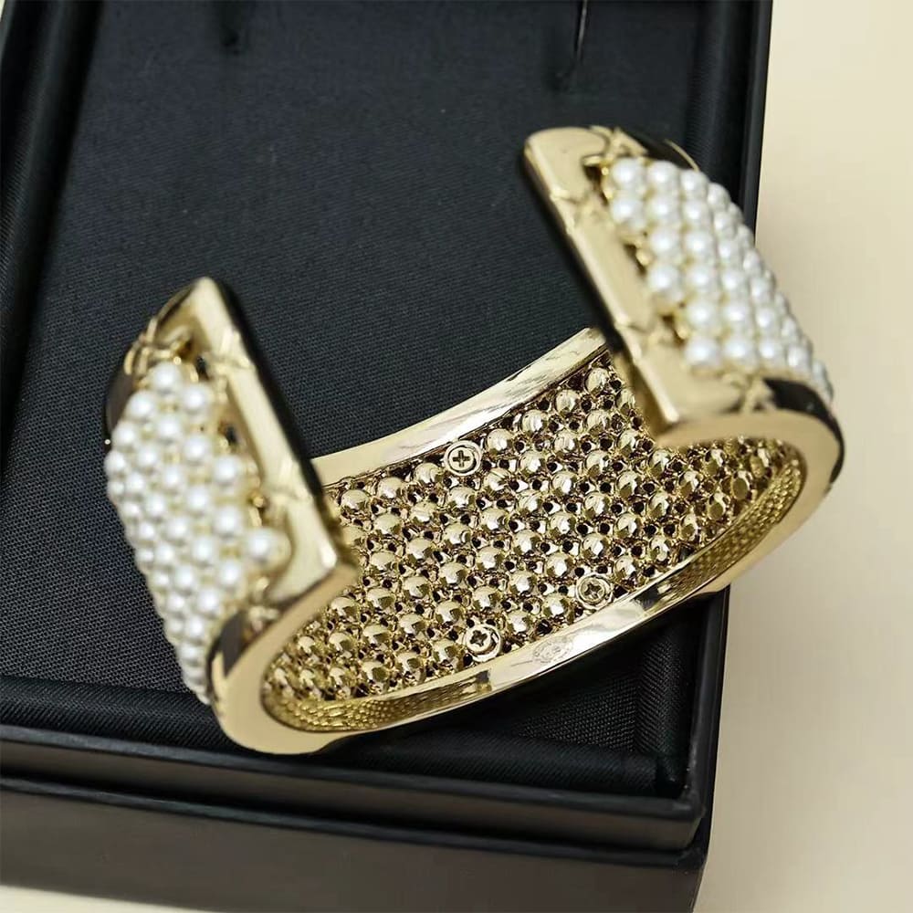Ch**el Wide Bracelet