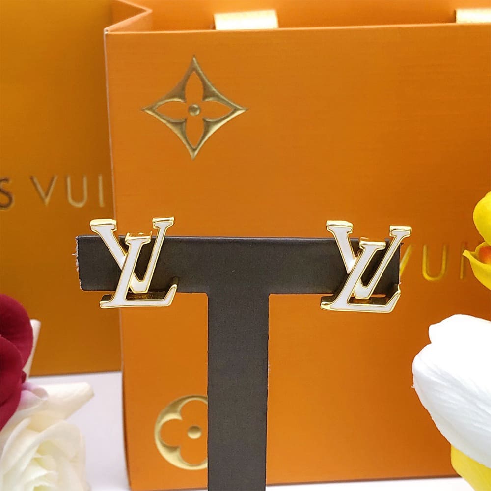 LV Iconic Enamel Earrings