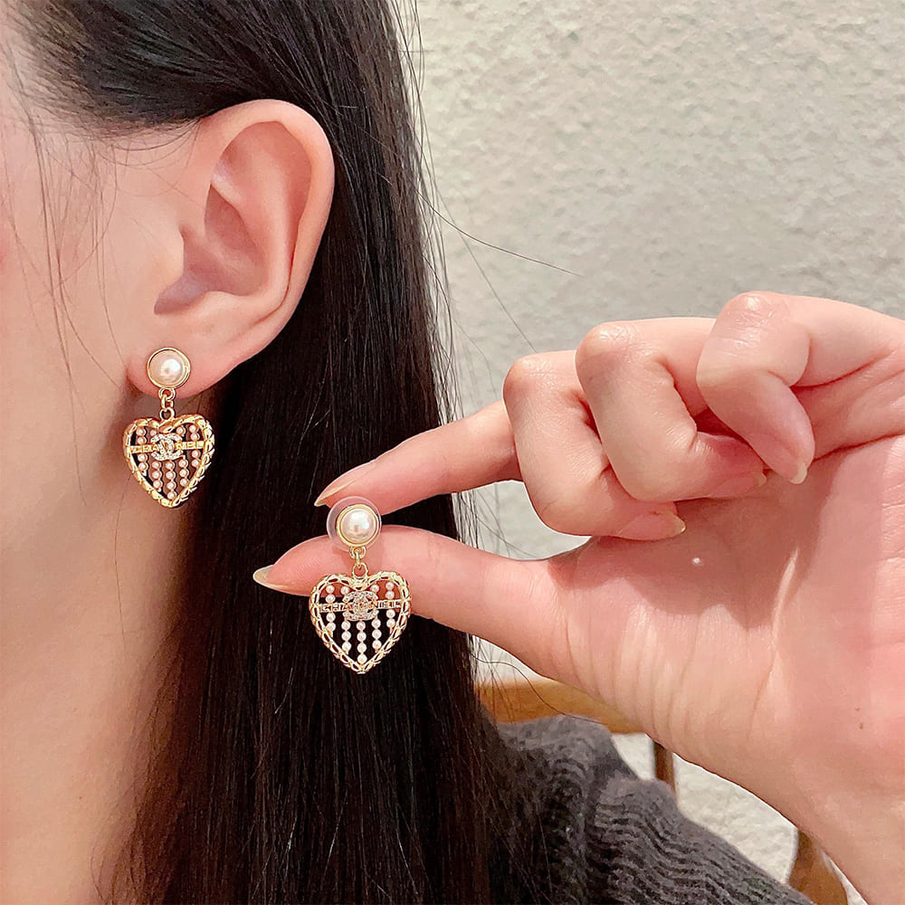 Ch**el Hoop Earrings