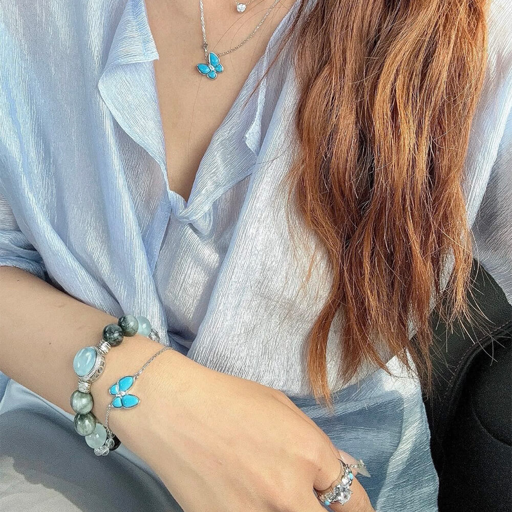 VCA Butterfly bracelet