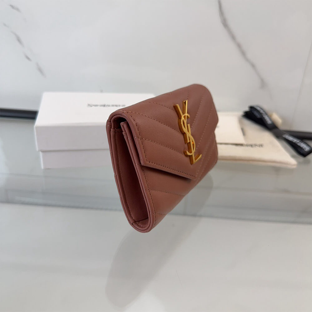 CASSANDRE wallet in lambskin(HIGH-END GRADE)