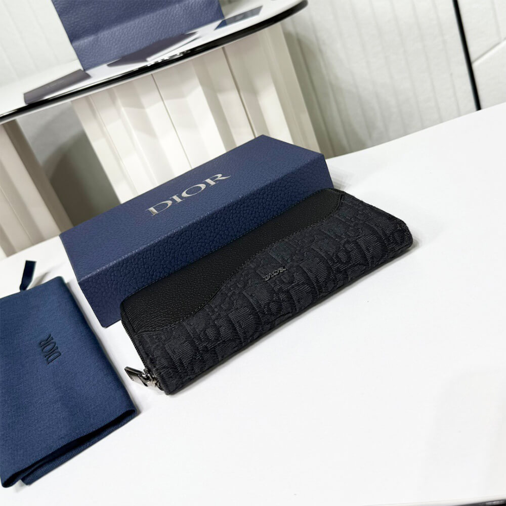 Saddle Long Zipped Wallet(HIGH-END GRADE)