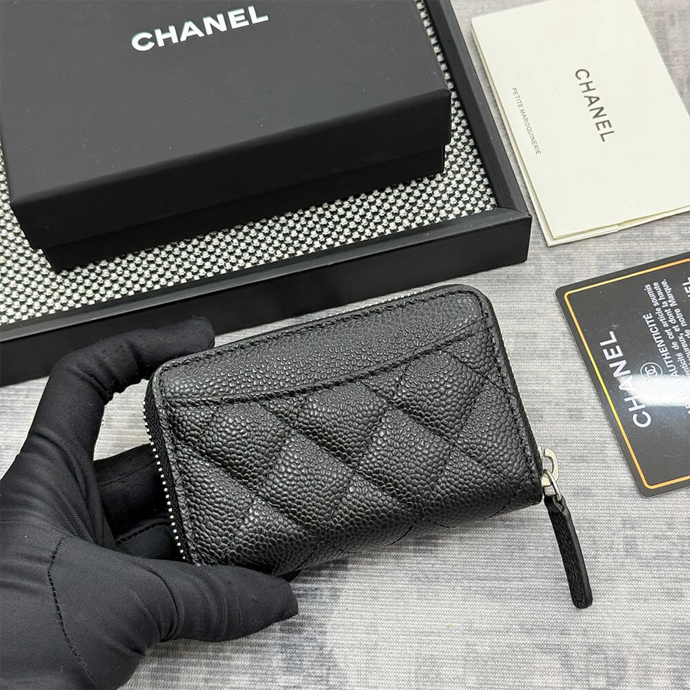 Classic Zipped Coin Purse(HIGH-END GRADE)