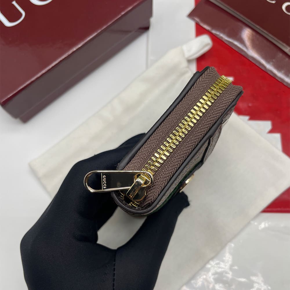 Ophidia coin zip wallet(HIGH-END GRADE)