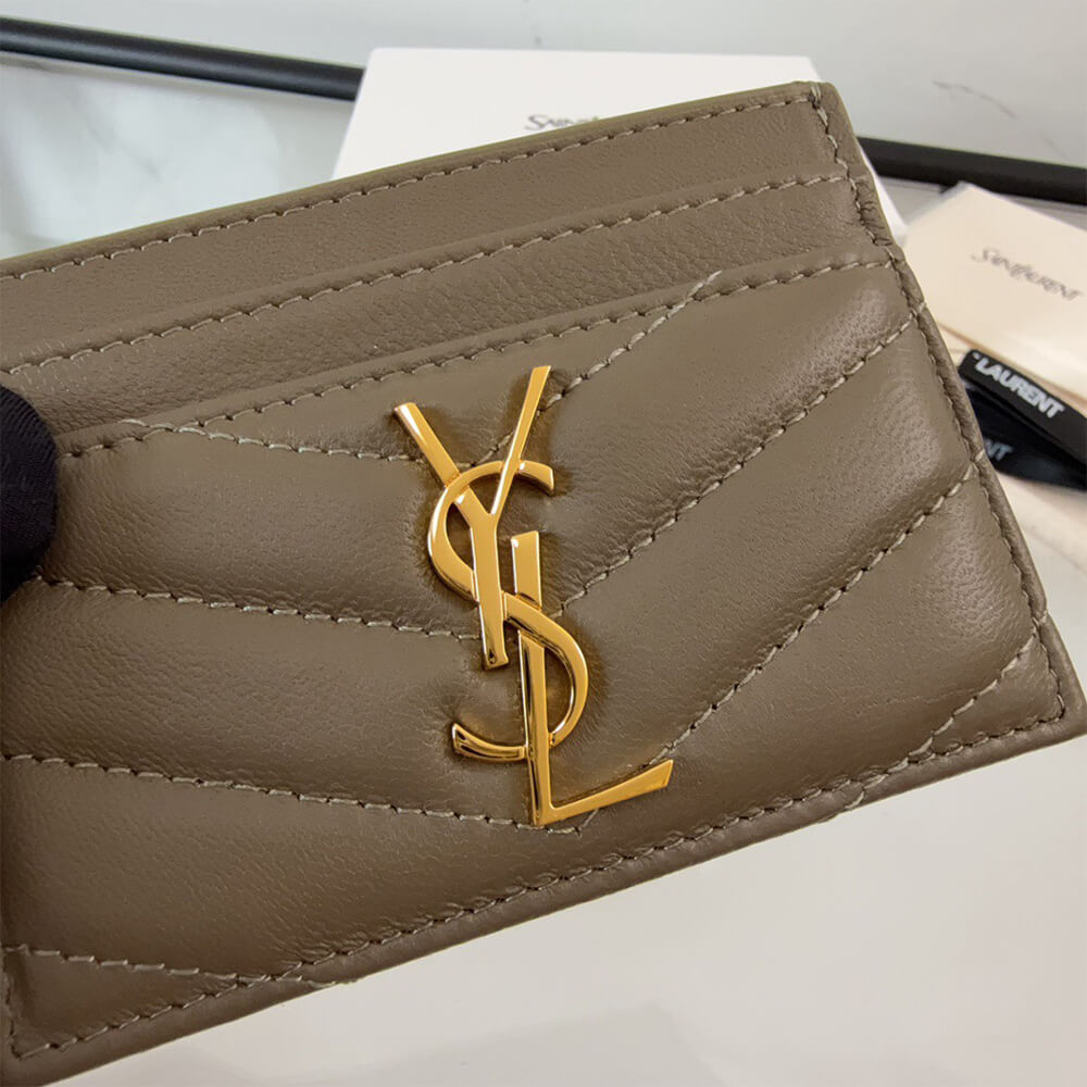 CASSANDRE MATELASS?? card case in lambskin(HIGH-END GRADE)
