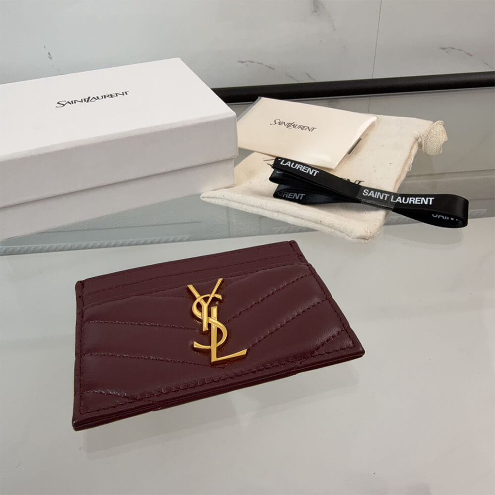 CASSANDRE card case in lambskin(HIGH-END GRADE)
