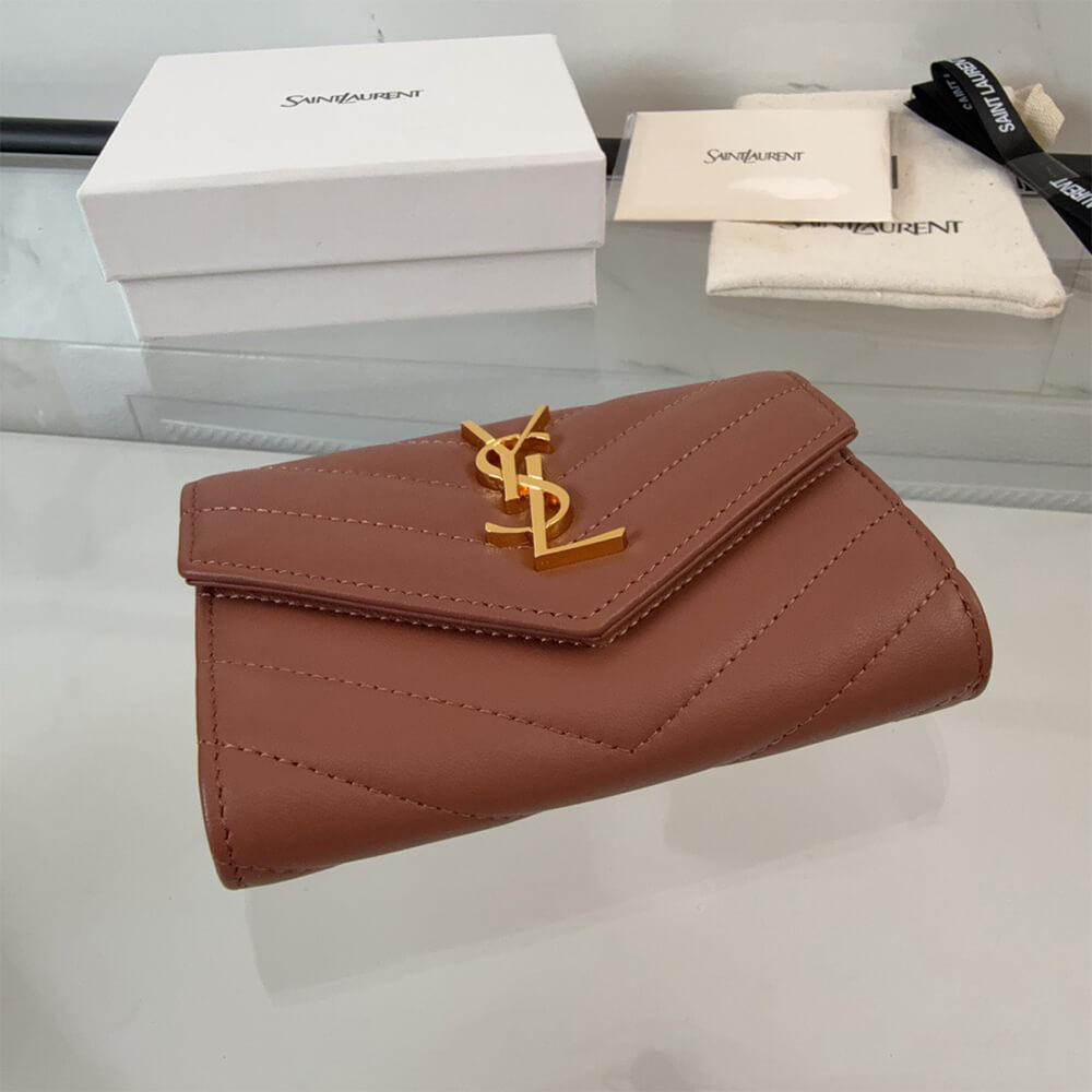 CASSANDRE wallet in lambskin(HIGH-END GRADE)