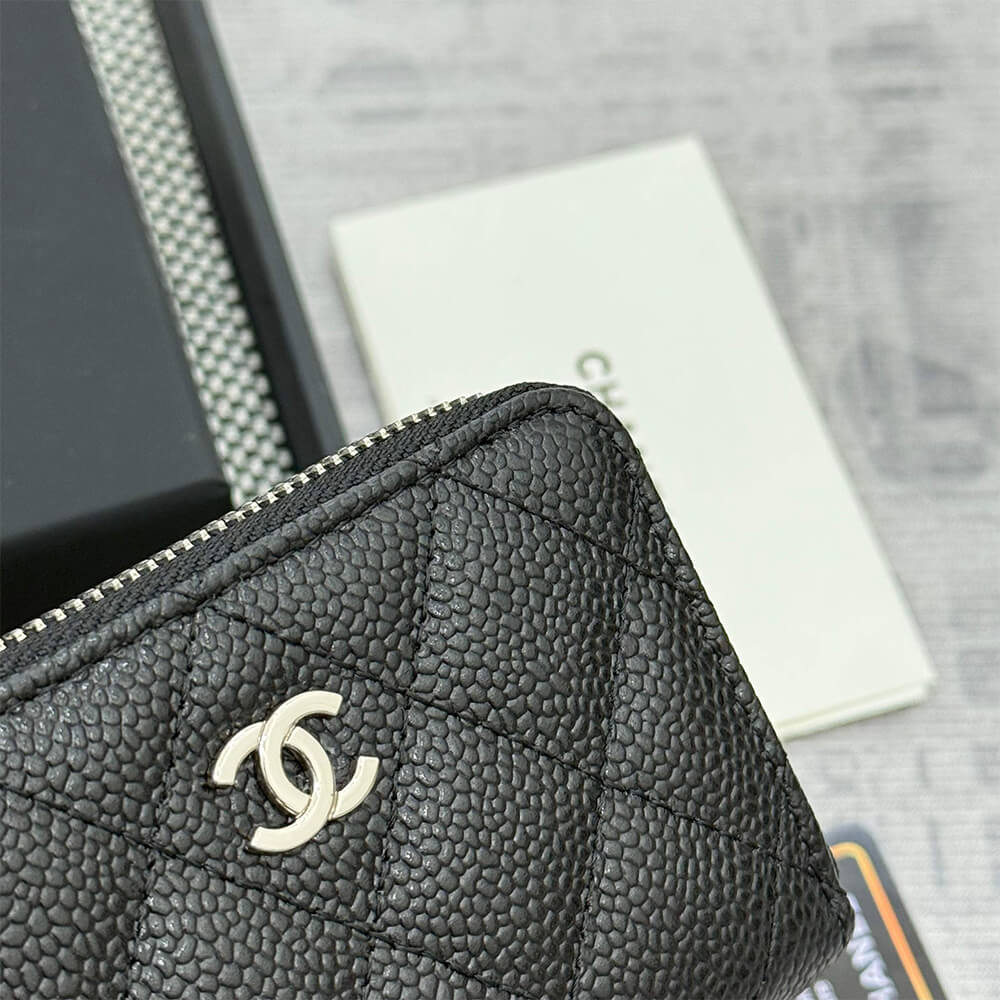 Classic Zipped Coin Purse(HIGH-END GRADE)
